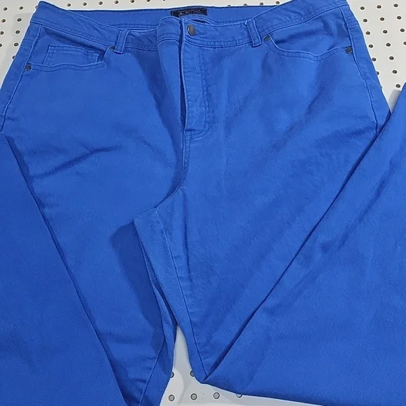 Charter Club Womans Pant Sz 18w And Jacket Sz 2x ..Outfit - Picture 10 of 13